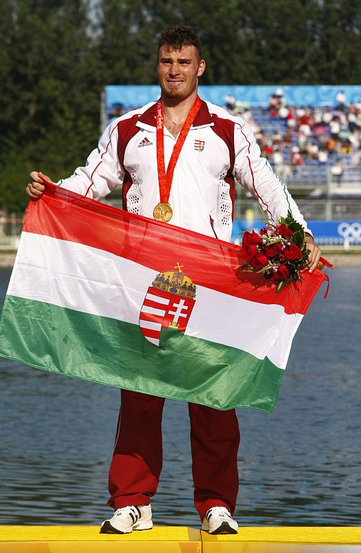 El húngaro Attila Sandor Vajda ha ganado la medalla de oro en la prueba de 1.000 metros, en la que el español David Cal ha conseguido la plata.