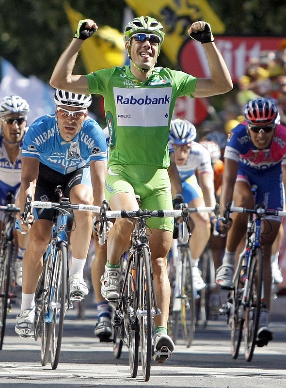 El campeón de la regularidad del último Tour de Francia, Oscar Freire, es otro de los ciclistas que integran el plantel de lujo de esta Vuelta a España.