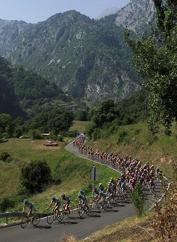 La montaña volverá a ser un año más la verdadera protagonista de la Vuelta.