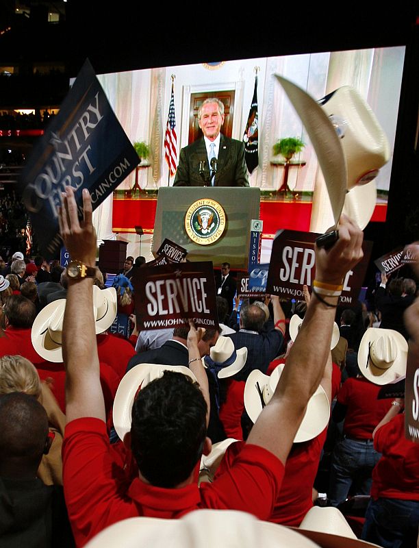 Convención republicana en Saint Paul, Estados Unidos