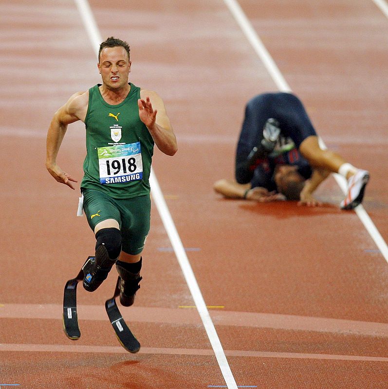 Pistorius, final 100m t44