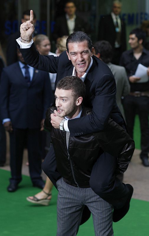 Timberlake y Banderas