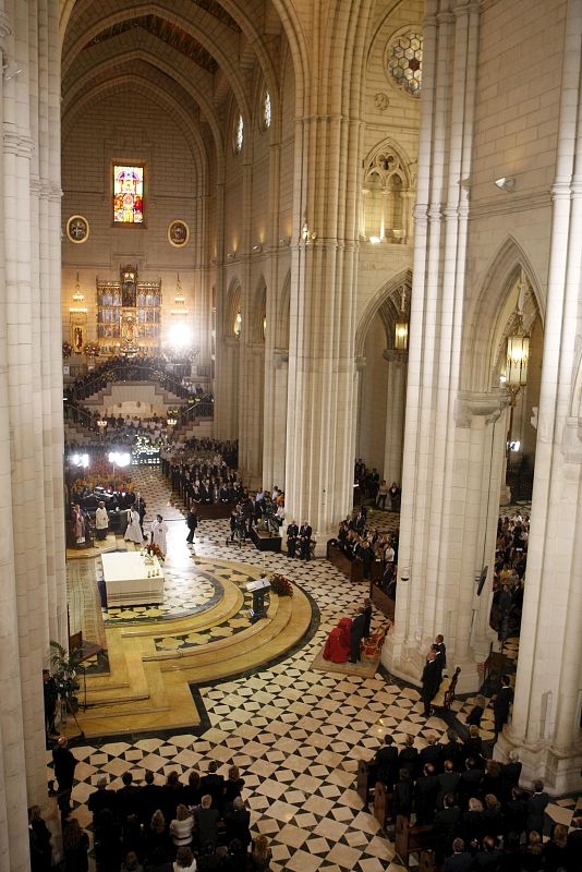 FUNERAL POR LAS VÍCTIMAS DEL ACCIDENTE DE AVIACIÓN DE BARAJAS