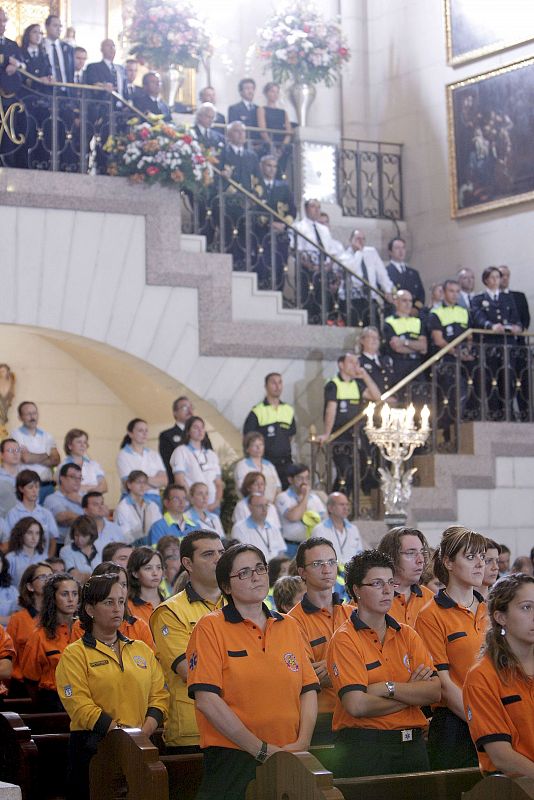 FUNERAL POR LAS VÍCTIMAS DEL ACCIDENTE DE AVIACIÓN DE BARAJAS