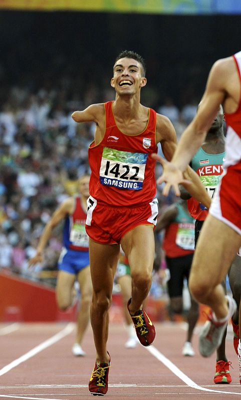 El español Abderrahman Ait Khamouch ha logrado la medalla de bronce en los 800 metros categoría T46.