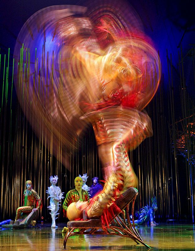 Cirque du Soleil en Viena