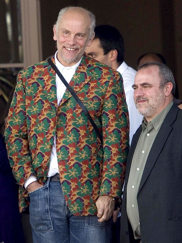 Jonh Malkovich y Mikel Olaciregui