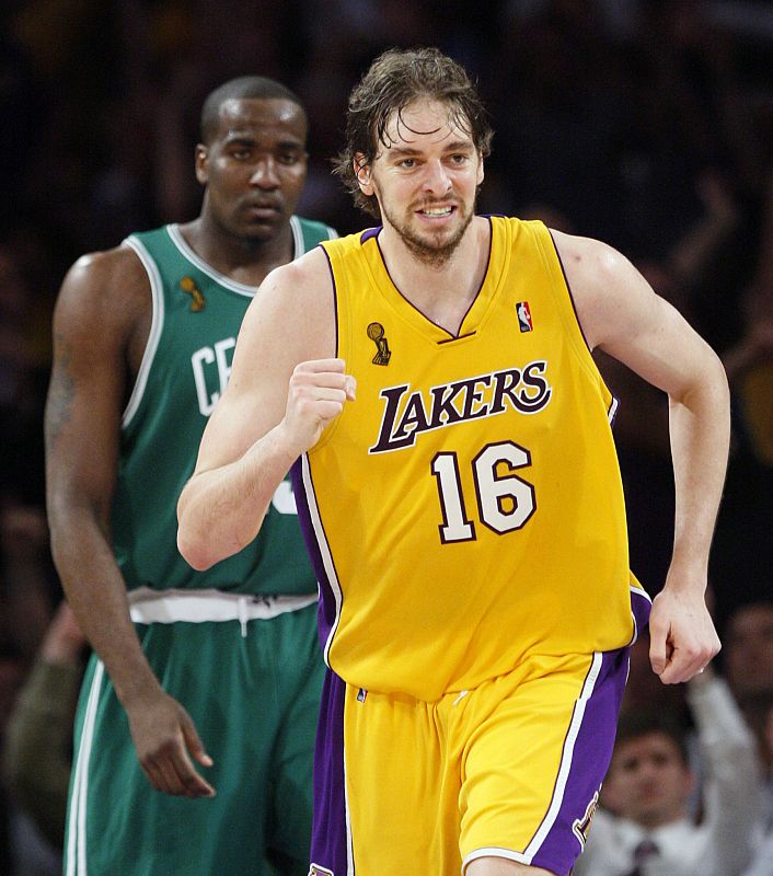 Pau Gasol busca el anillo NBA
