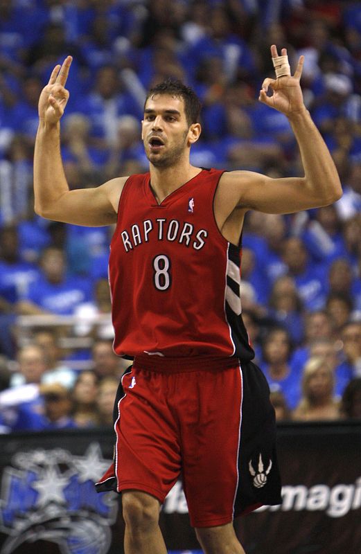 José Calderón seguirá llevando la magia al equipo canadiense de los Toronto Raptors