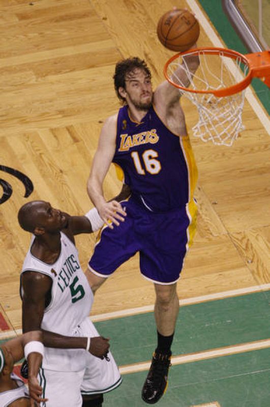 El pivot español es la punta de lanza de nuestros jugadores NBA.