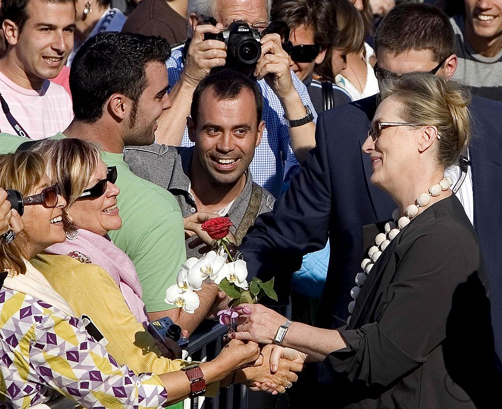 La flor de Meryl Streep