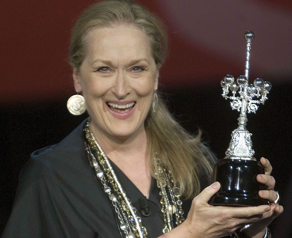 MERYL STREEP