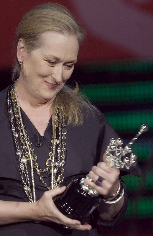 Meryl Streep recibe 'la farola'