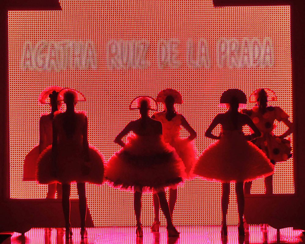 AGATHA RUIZ DE LA PRADA PRIMAVERA VERANO 2009