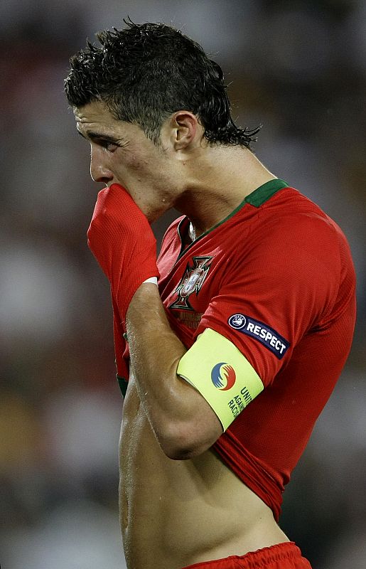 Cristiano Ronaldo no pudo deslumbrar en la Eurocopa y se fue a casa en los cuartos frente a Alemania.