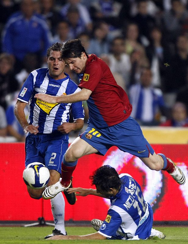 Messi se ha convertido en el estandarte del equipo catalán.