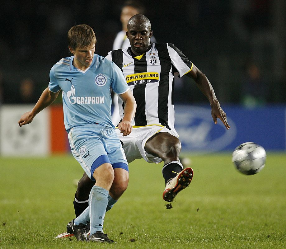 Arshavin debutó con el Zenit en la Champions ante la Juve, su equipo lleva dos partidos y dos derrotas.