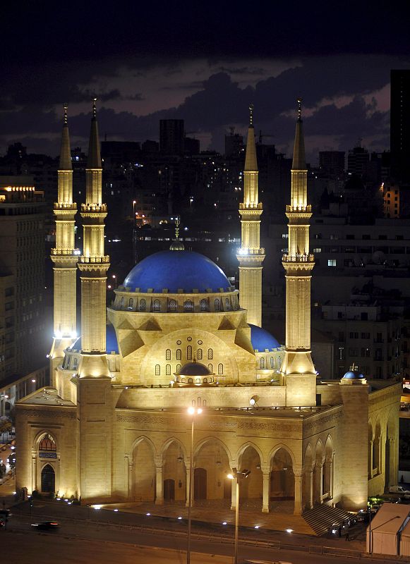 MEZQUITA MOHAMED AL-AMINE EN BEIRUT