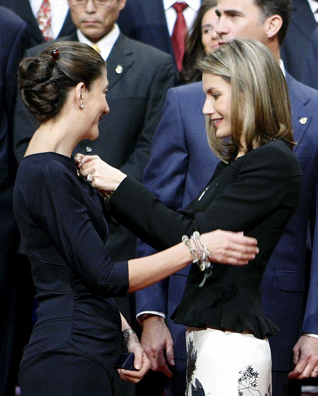 Ingrid Betancourt recibe el Premio Príncipe de Asturias de la Concordia