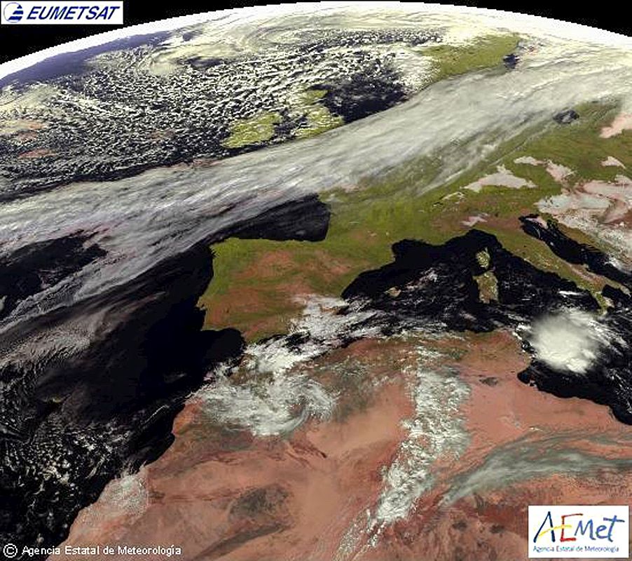 MAPA METEOSAT