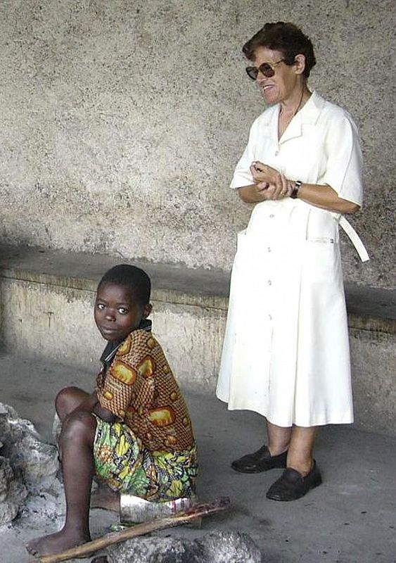 La monja española Presentación López Vivar herida de gravedad en la República del Congo