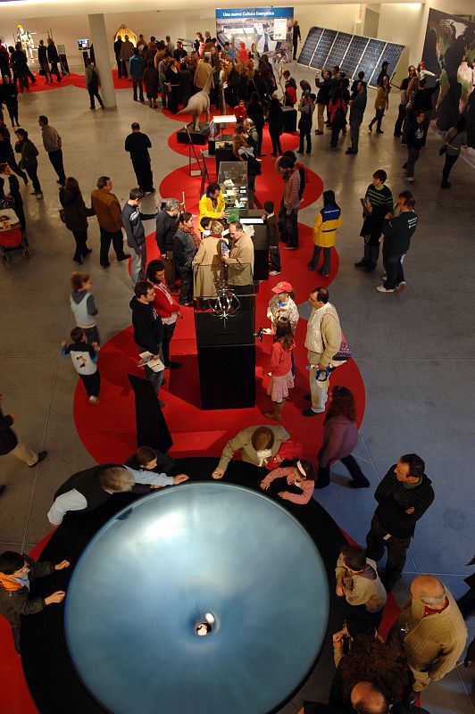 La exposición temporal Autómatas, en el Tecnoforo.