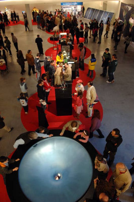 La exposición temporal Autómatas, en el Tecnoforo.