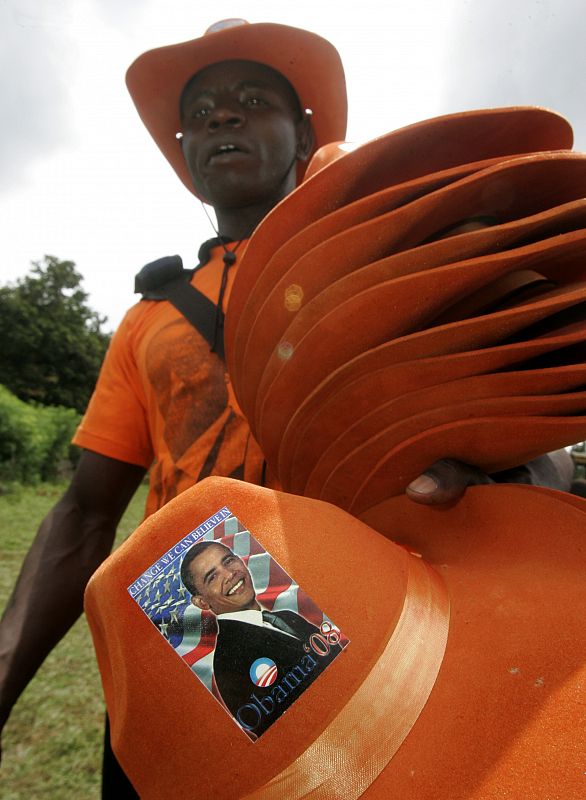 Kenia, el país de origen de la familia de Obama, ha mostrado su apoyo al candidato demócrata.