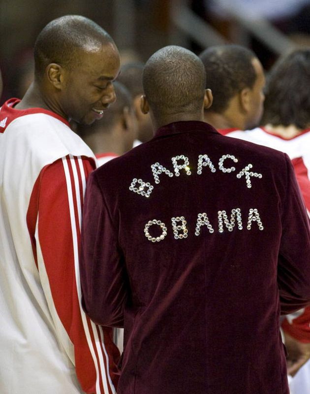 Obama en la NBA