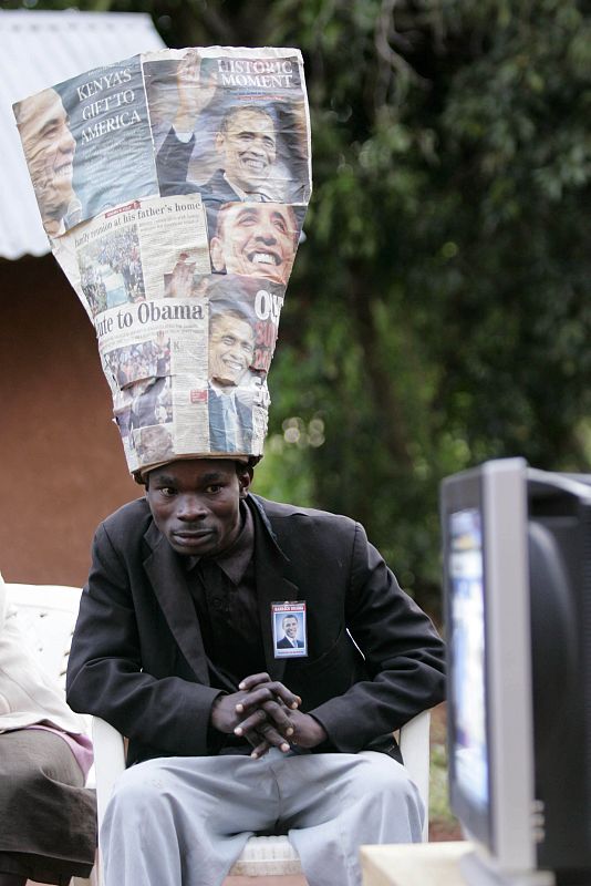 Pendientes desde kenia