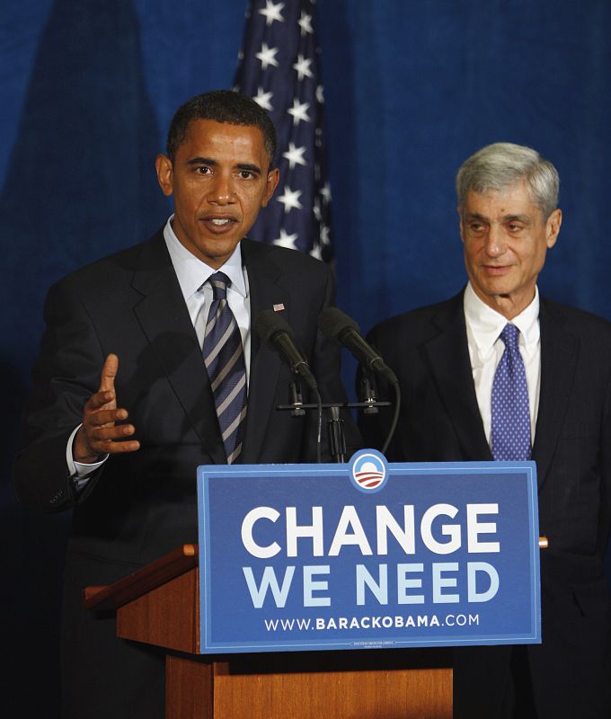 Robert Rubin y Obama