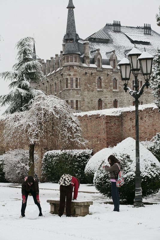 NIEVE EN LEÓN