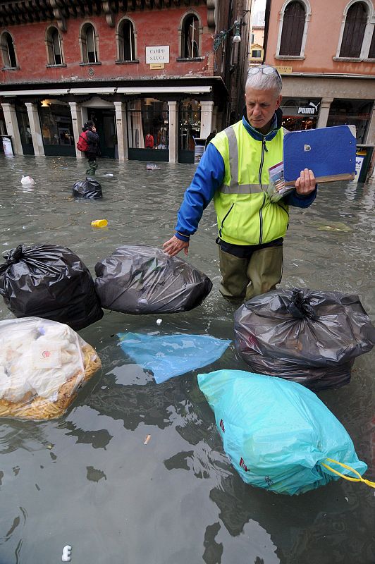 ITALIA INUNDACIONES VENECIA