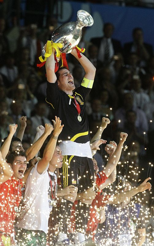 El 2008 ha sido el año de oro para el deporte español.