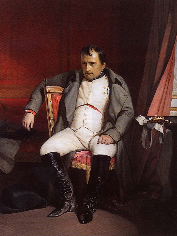 Retrato de Napoleón Bonaparte