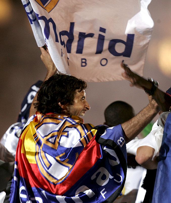 Real Madrid, campeón de Liga