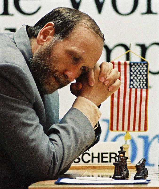 Muere Bobby Fischer