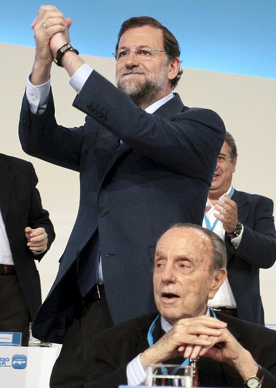 Mariano Rajoy, reelegido presidente