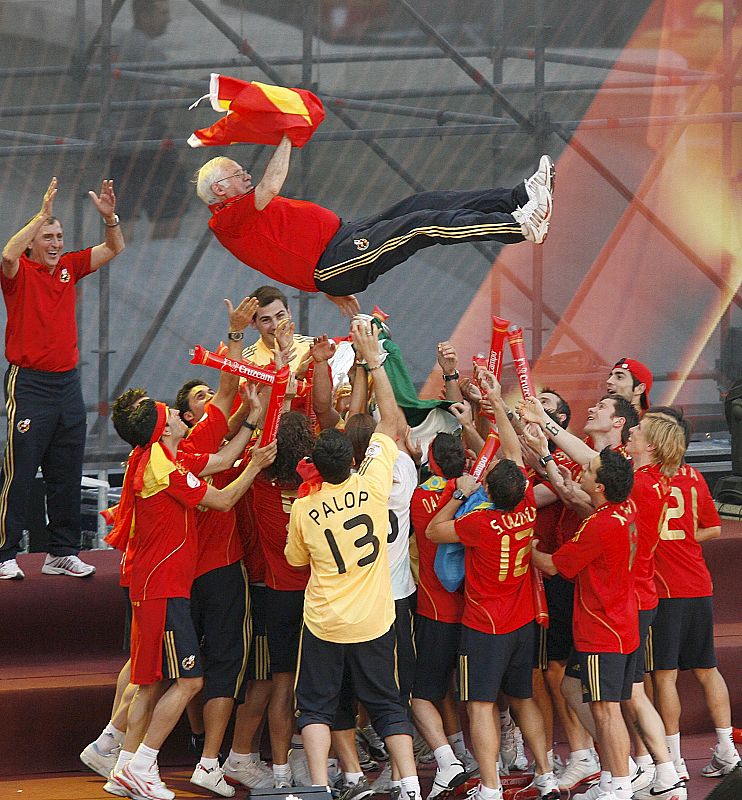 España vence la Eurocopa