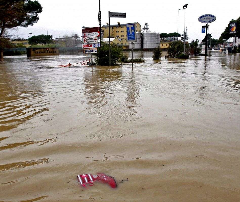 INUNDACIONES EN EL CENTRO DE ROMA