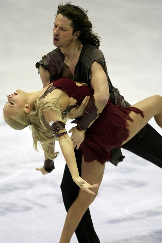 FINAL DEL GRAN PREMIO DE PATINAJE ARTÍSTICO SOBRE HIELO EN GOYANG