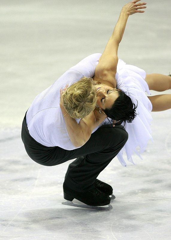 FINAL DEL GRAN PREMIO DE PATINAJE ARTÍSTICO SOBRE HIELO EN GOYANG