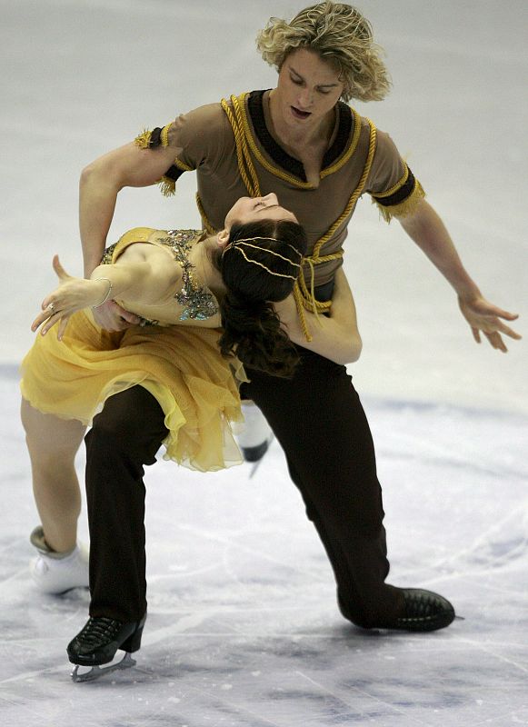 FINAL DEL GRAN PREMIO DE PATINAJE ARTÍSTICO SOBRE HIELO EN GOYANG