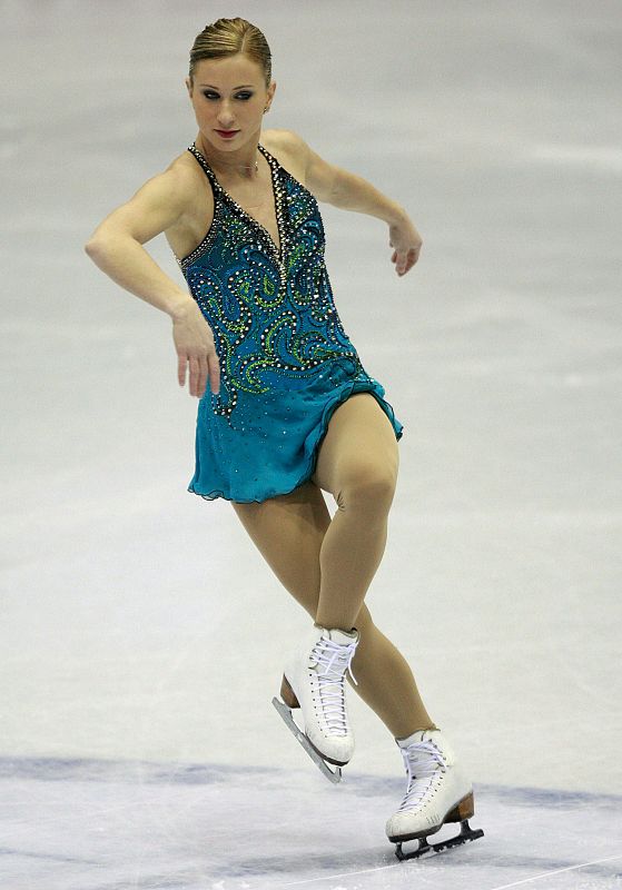 FINAL DEL GRAN PREMIO DE PATINAJE ARTÍSTICO SOBRE HIELO EN GOYANG