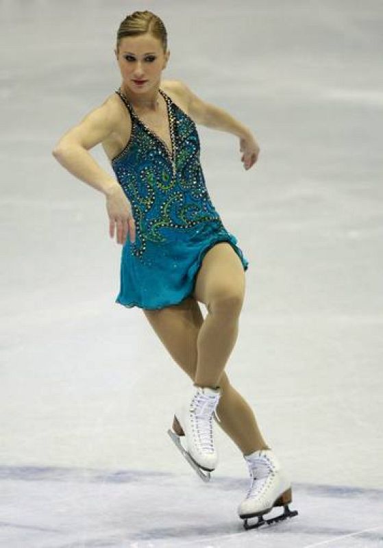 FINAL DEL GRAN PREMIO DE PATINAJE ARTÍSTICO SOBRE HIELO EN GOYANG