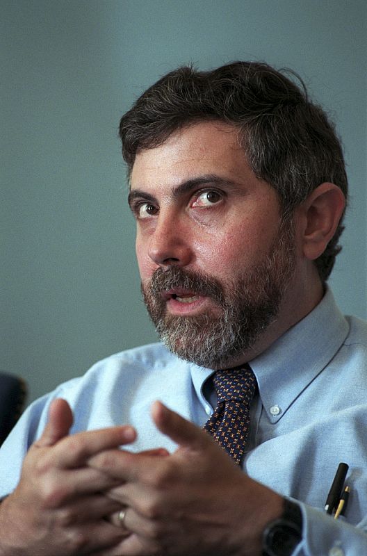 Paul Krugman es galardonado con el Premio Nobel de Economía