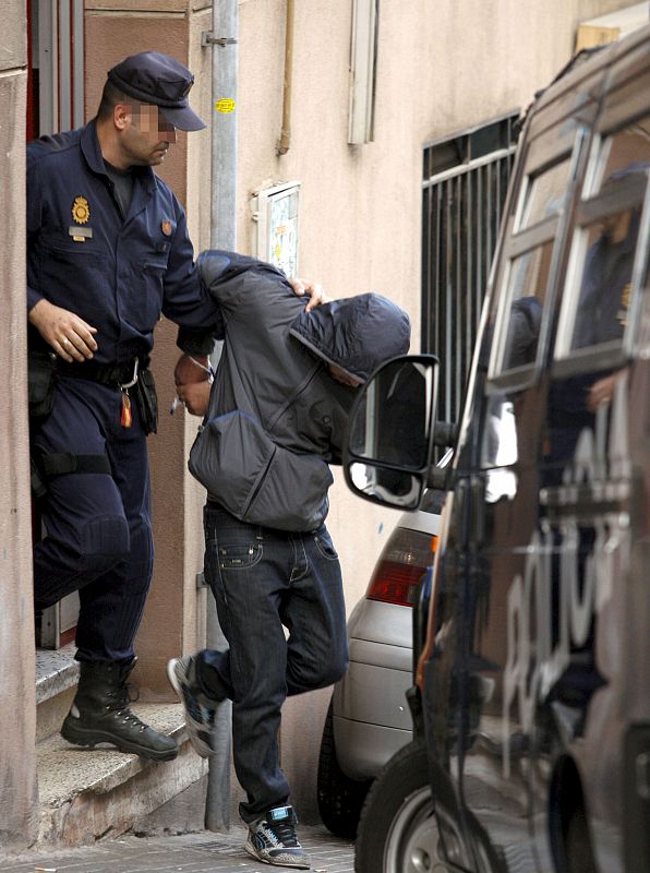 Operación contra terroristas islamistas en Barcelona