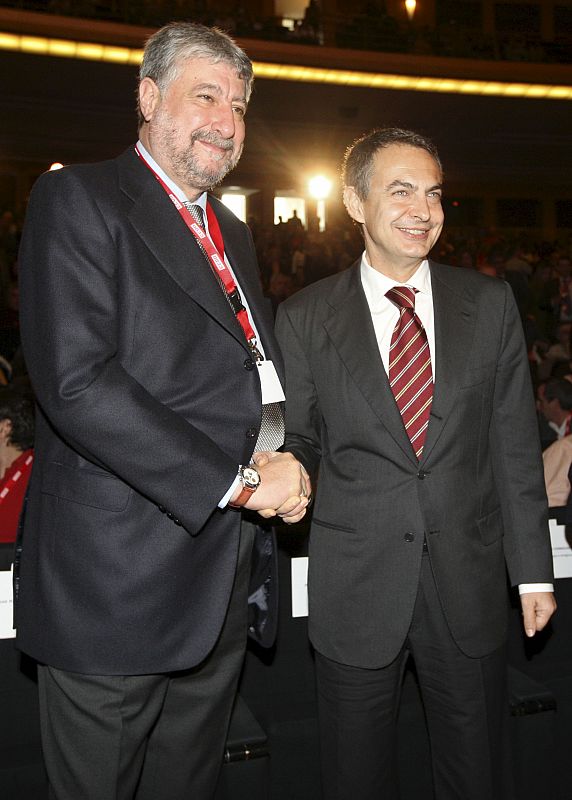 Zapatero, en el Congreso de CC.OO.