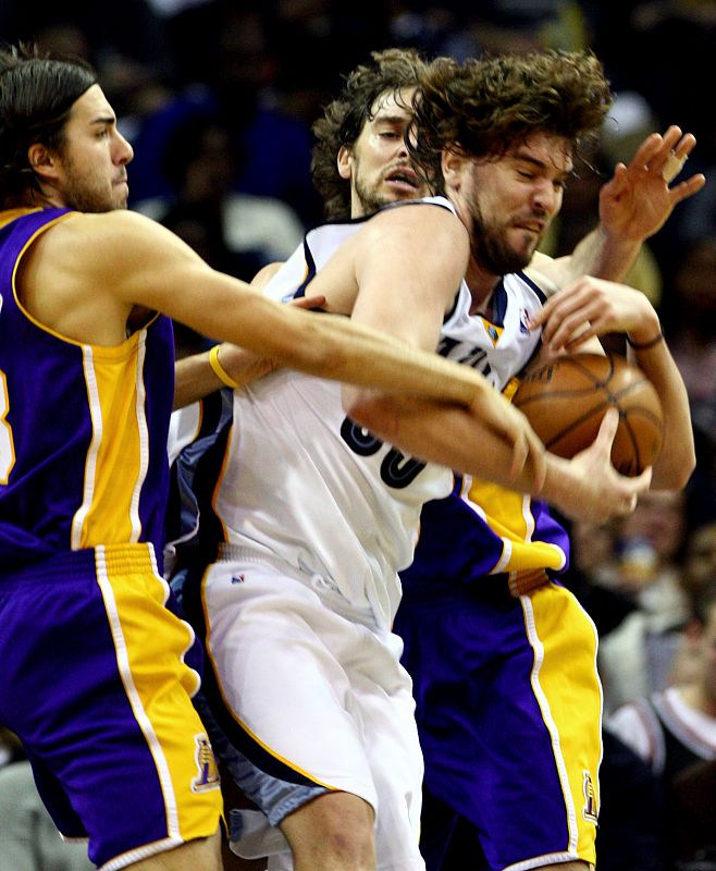 GRIZZLIES DE MEMPHIS VS LAKERS DE LOS ÁNGELES