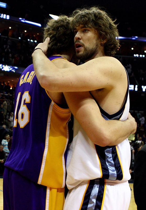 GRIZZLIES DE MEMPHIS VS LAKERS DE LOS ÁNGELES